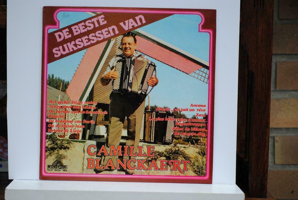 LP, De beste suksessen van Camille Blanckaert, Cd's en Dvd's, Ophalen of Verzenden