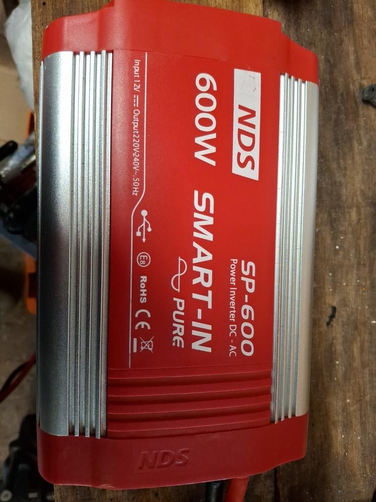 Onduleur 12 V à 220 V, Caravanes & Camping, Camping-car Accessoires, Enlèvement ou Envoi