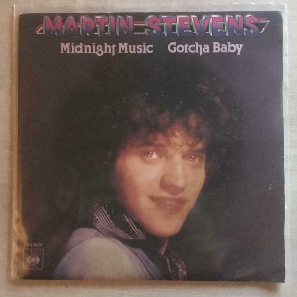 7" Martin Stevens - Midnight Music (CBS 1979) VG+, Verzenden, Gebruikt, Pop