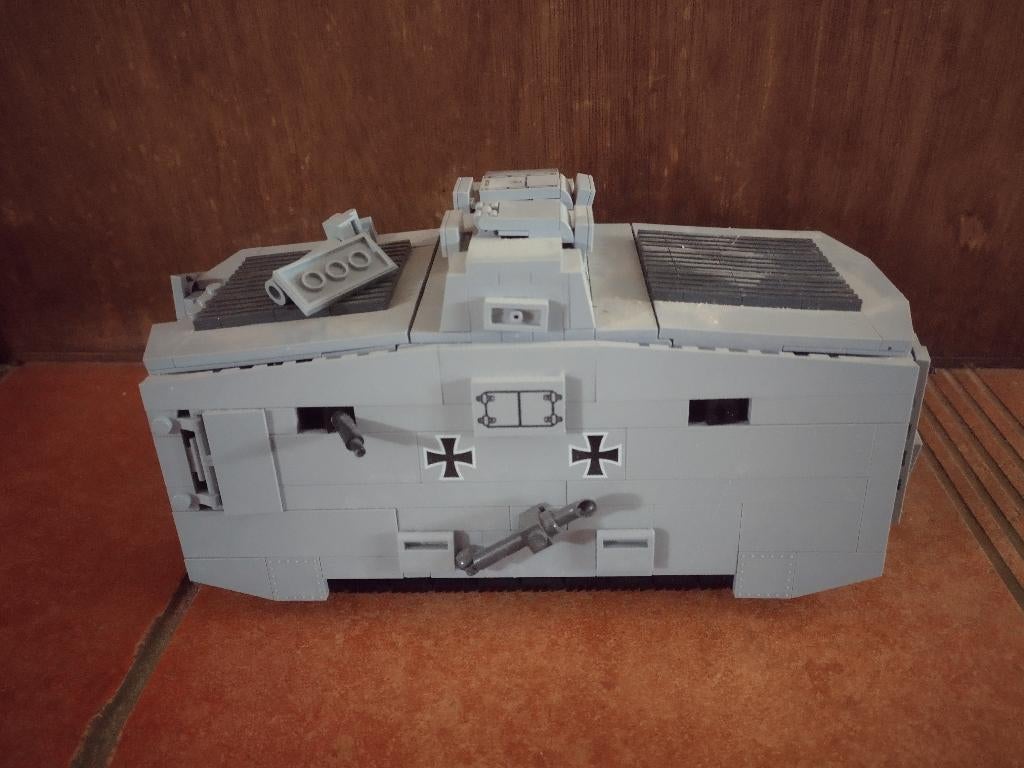 Cobi 2982– Char allemand STURMPANZERWAGEN A7V, Ophalen of Verzenden, Gebruikt, Tank, Overige merken