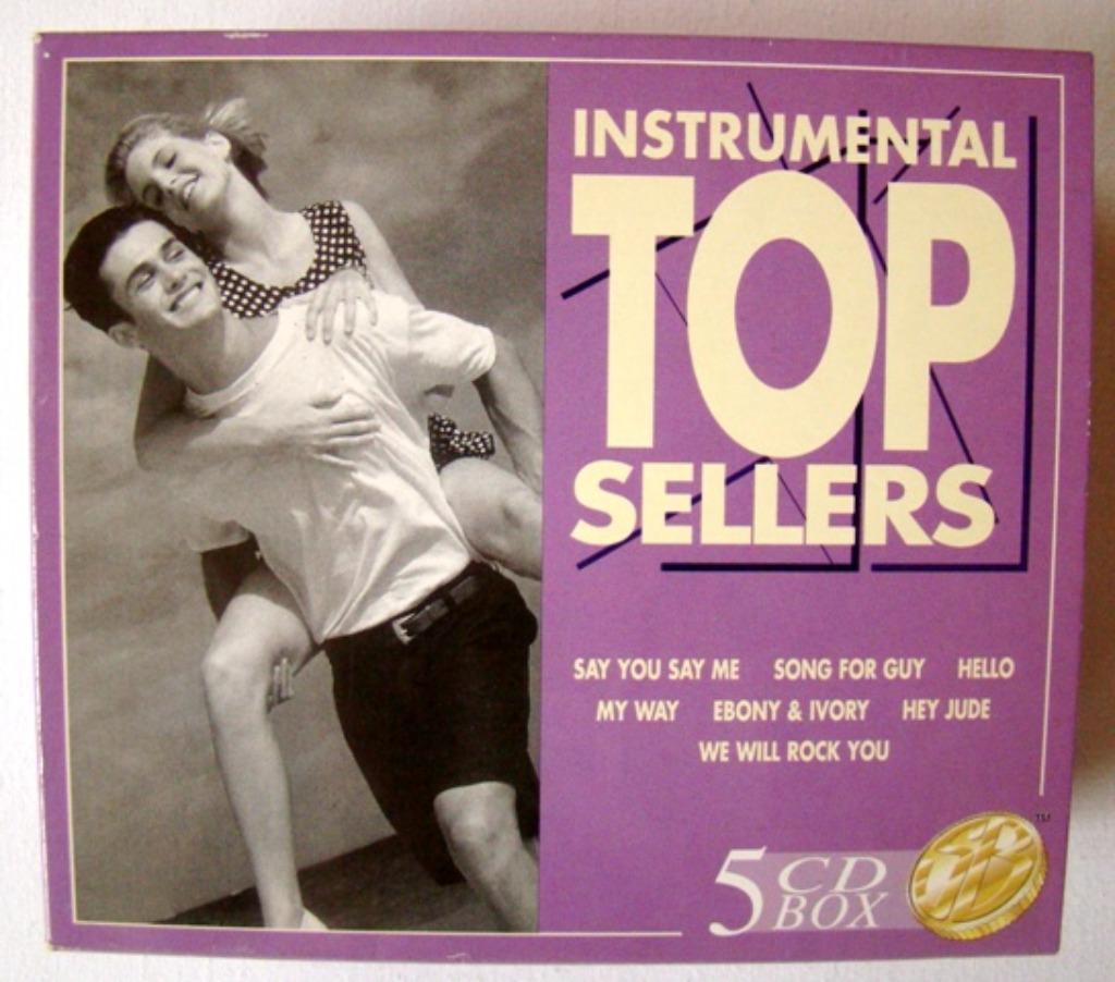 5 CD BOX : Instumental TOP SELLERS - 80 songs - NIEUW, Ophalen of Verzenden, Zo goed als nieuw