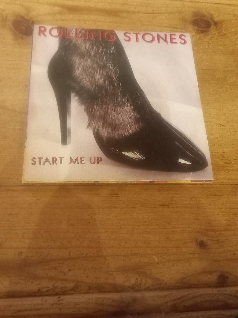 4 Singles van The Rolling Stones, Enlèvement ou Envoi, Utilisé, Rock et Metal