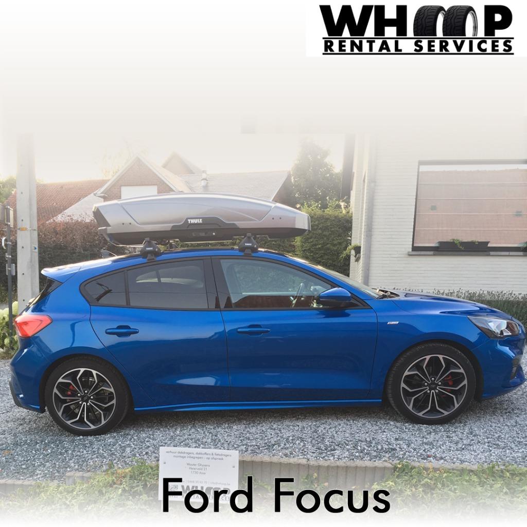 Louez des barres de toit et des coffres Thule pour Ford, Enlèvement, Comme neuf