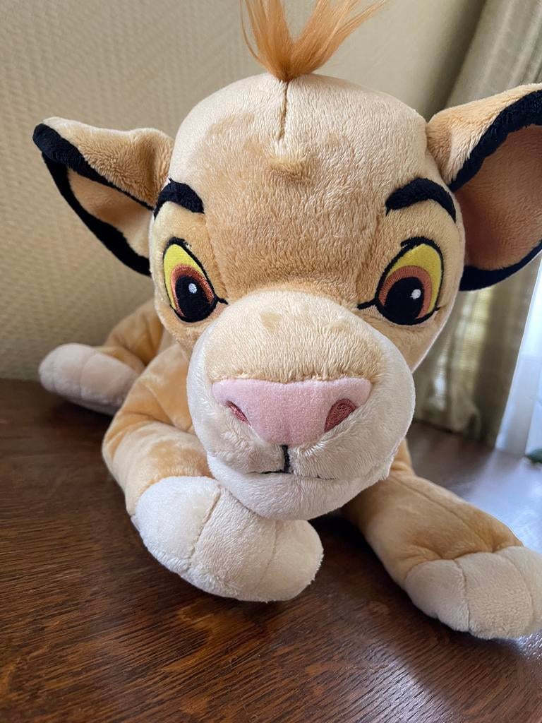 SIMBA LE LION DISNEY GRANDE PELUCHE 30 CM, Enlèvement ou Envoi