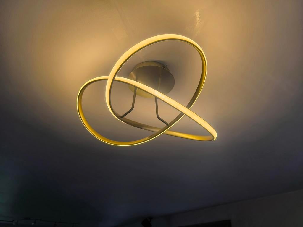 Wofi - Plafondlamp Indigo Goud 59 cm, Ophalen, Nieuw