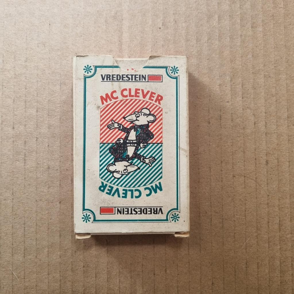 Jeux de cartes Vredestein Mc Clever, Hobby en Vrije tijd, Ophalen of Verzenden, Gebruikt