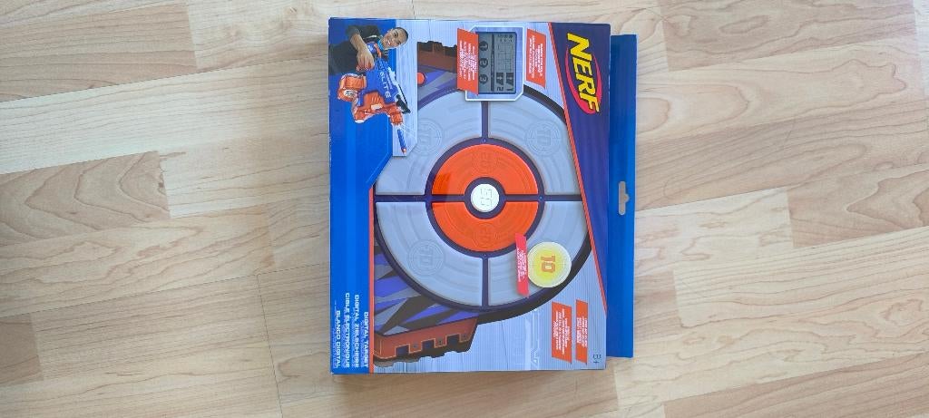 Cible Nerf Elite électronique, Enlèvement, Neuf