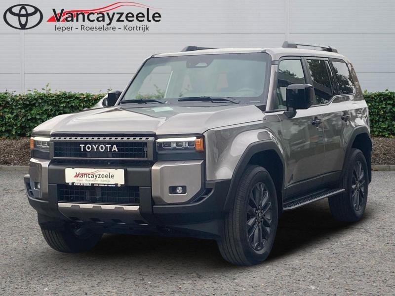 Toyota Land Cruiser VX-L 77149 + BTW, Auto's, Toyota, Automaat, Overige kleuren, Diesel, 5 deurs
