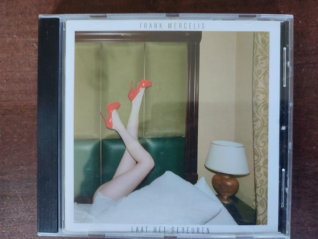 CD : FRANK MERCELIS - MAKE IT HAPPEN, Enlèvement ou Envoi, Comme neuf
