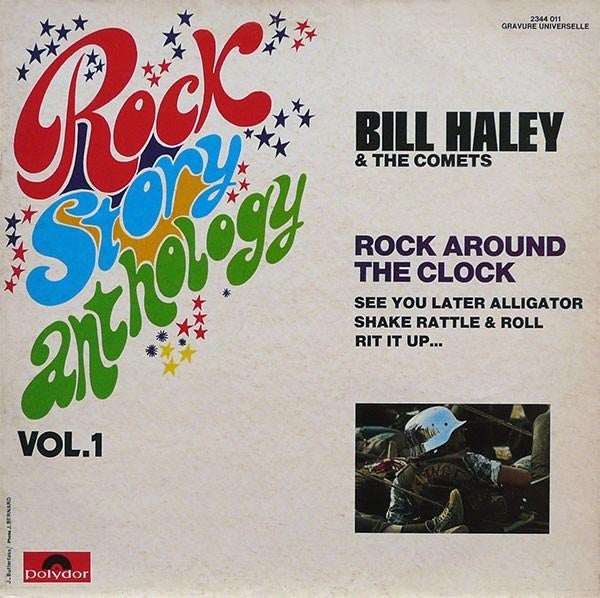33 T Bill Haley — Rock Story Anthology Vol.1, Ophalen of Verzenden, Gebruikt, 12 inch