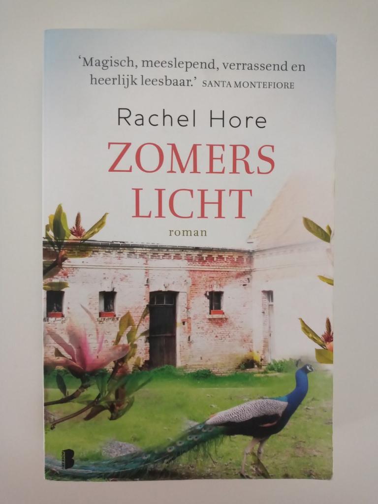 Rachel Hore - Zomers licht, Gelezen, Rachel Hore, Ophalen of Verzenden