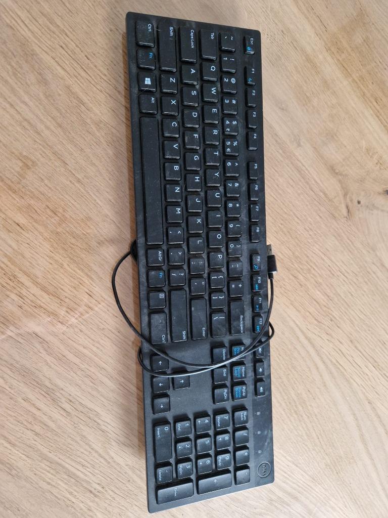 Clavier Dell QWERTY, Informatique & Logiciels, Enlèvement ou Envoi, Comme neuf, Dell, Qwerty
