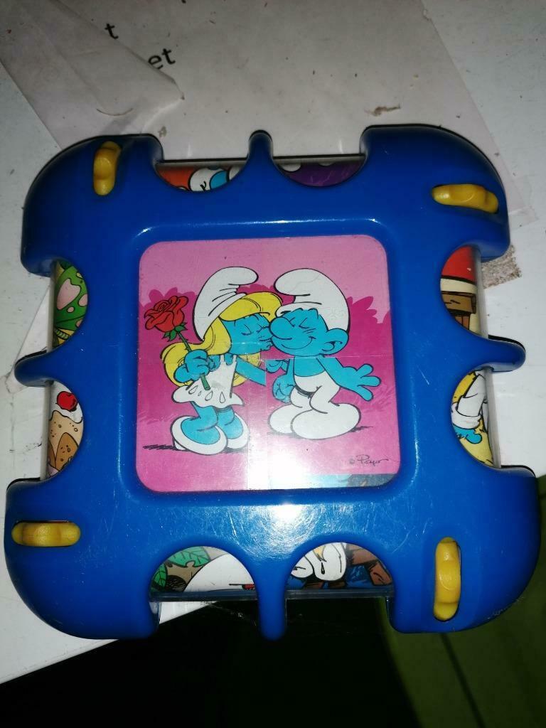 Puzzel smurfen, Verzenden, Gebruikt