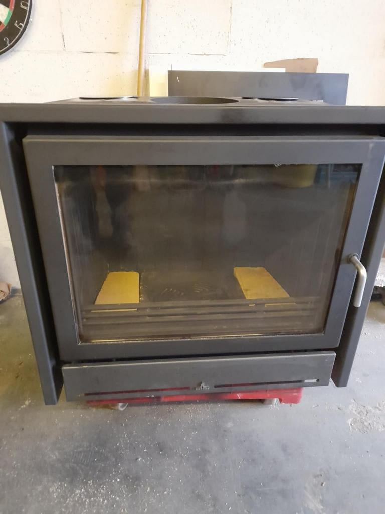 Inbouwhaard barbas met ventilators, Ophalen, Inbouwhaard