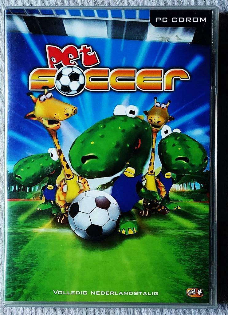 !!! Pet Soccer !!!, Games en Spelcomputers, Games | Pc, Gebruikt, Sport, 1 speler, Vanaf 3 jaar, Eén computer, Ophalen of Verzenden