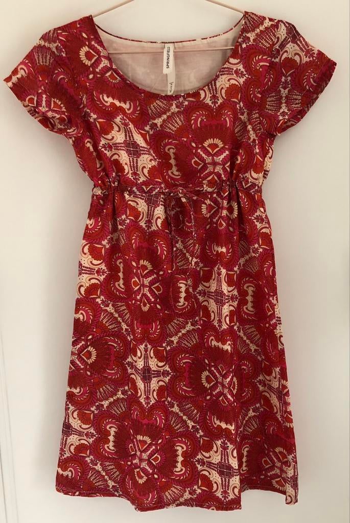 Robe d'été Springfield 34, Vêtements | Femmes, Rouge, Enlèvement ou Envoi, Au-dessus du genou, Springfield