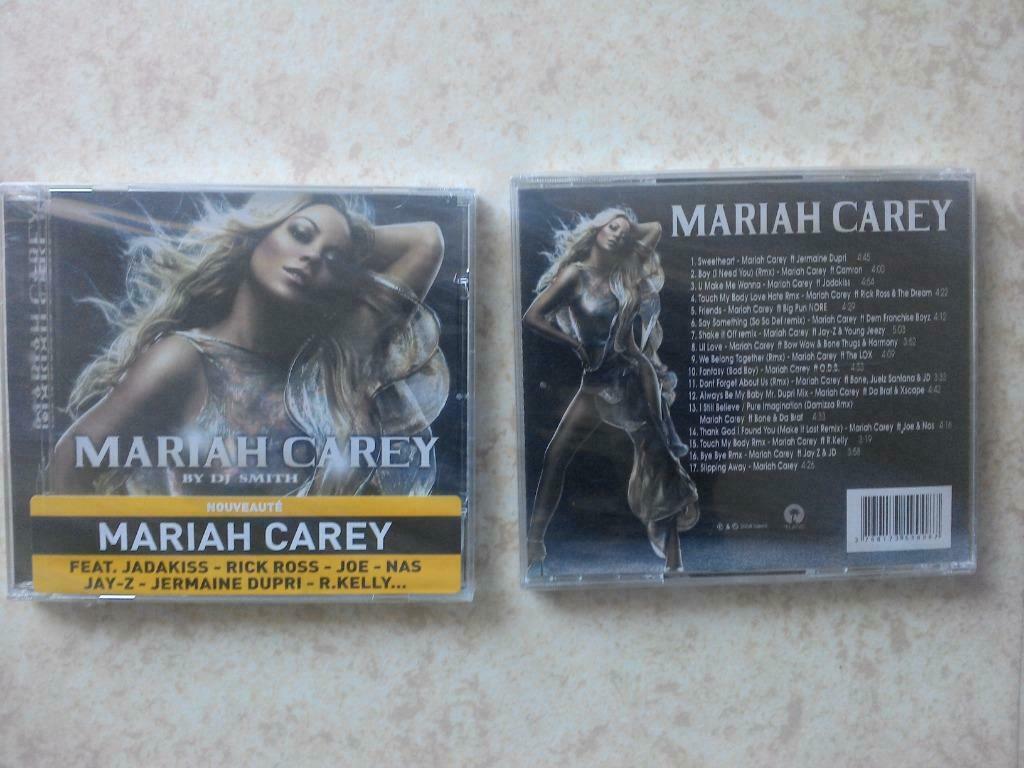 Mariah Carey - cd nieuw en in blister - old school, Verzenden, R&B