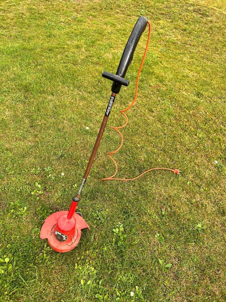 Vintage Grastrimmer K&S (USA Texas), Tuin en Terras, Ophalen, K&S, Gebruikt, 10 tot 30 cm
