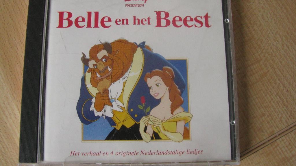 Disney's Belle en het beest, Ophalen of Verzenden, Zo goed als nieuw, Verhaal of Sprookje, 3 tot 5 jaar