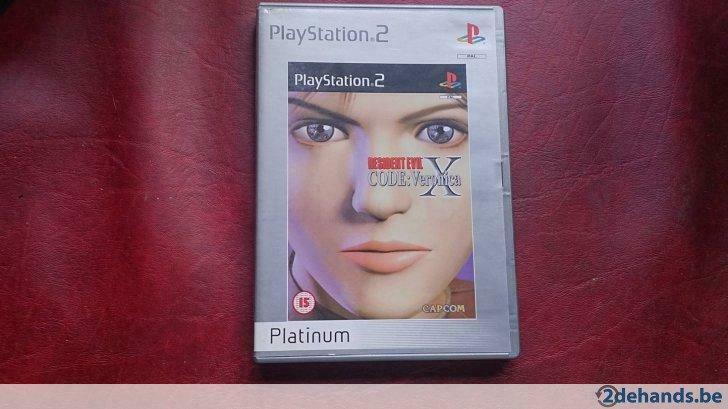 Resident evil code veronica, Consoles de jeu & Jeux vidéo, Jeux | Sony PlayStation 2, Enlèvement ou Envoi, Neuf