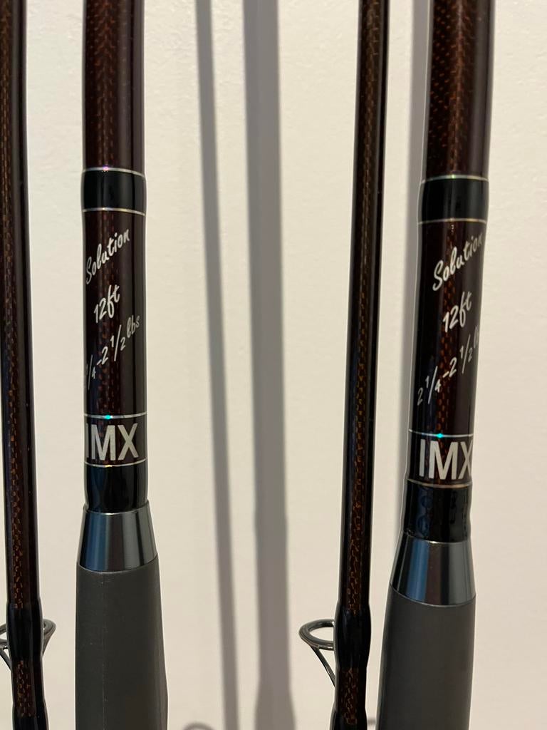 IMX SOLUTION karperhengels 2,5 lb. 12ft, Enlèvement, Comme neuf