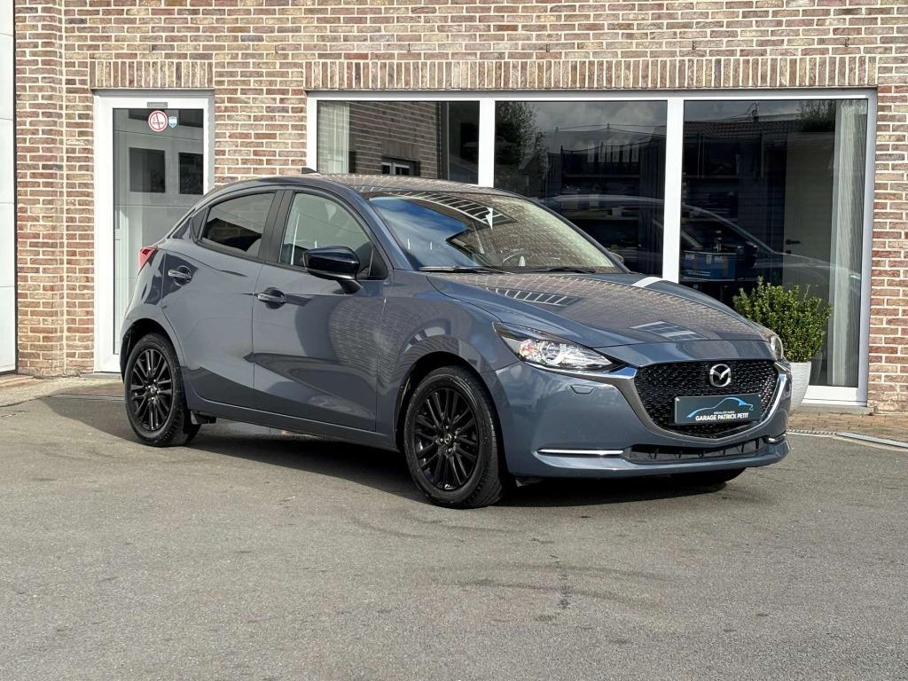 Mazda 2 1.5 M-HYBRID / Camera / Apple / 58000km, Argent ou Gris, Achat, Euro 6, Entreprise