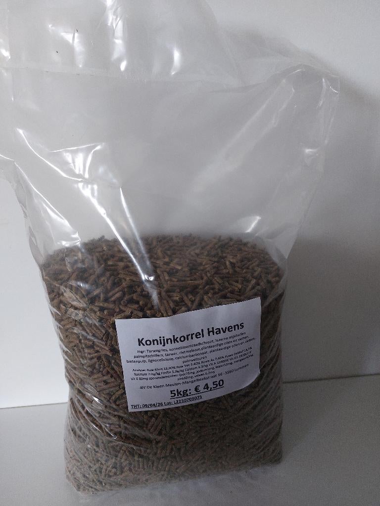 Hooi en konijneneten, Enlèvement, Rongeur ou Lapin