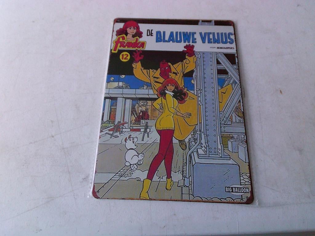 Franka de blauwe venus, Boeken, Ophalen of Verzenden, Nieuw
