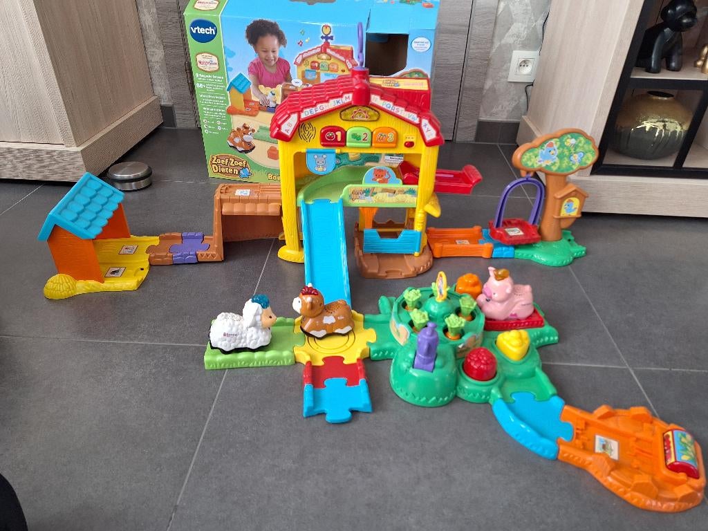 Boerderij Zoef Zoef Dieren Vtech, Ophalen, Gebruikt