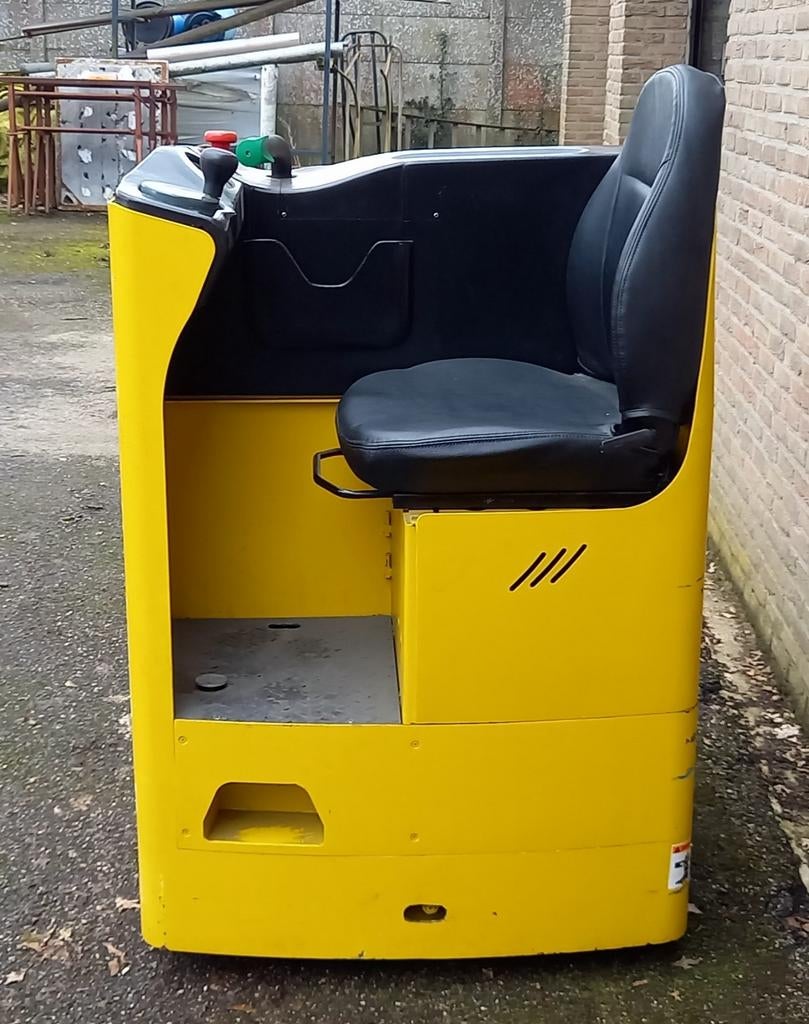 XILIN elektrische zittende palletwagen CBD20Z-III, Doe-het-zelf en Bouw, Ophalen, Zo goed als nieuw