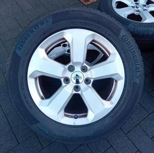 Winterbanden velgen Jeep Compass 17inch TPMS 5x110 7-8mm❄️, Ophalen