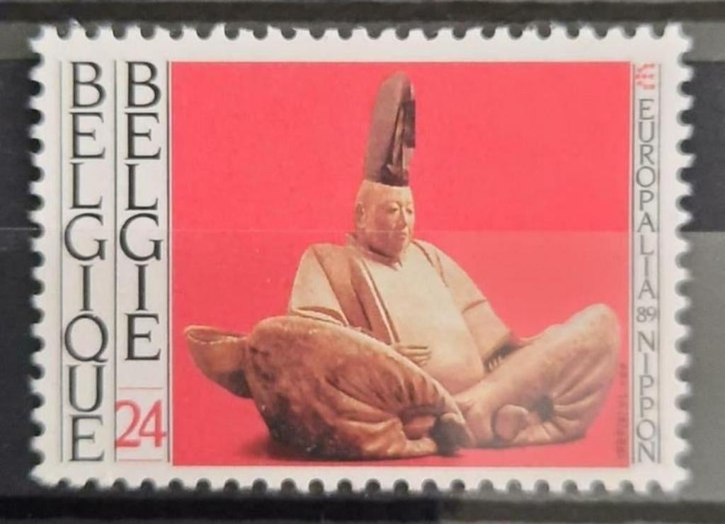 Belgique : COB 2336 ** Europalia 1989., Timbres & Monnaies, Timbres | Europe | Belgique, Sans timbre, Neuf, Enlèvement ou Envoi