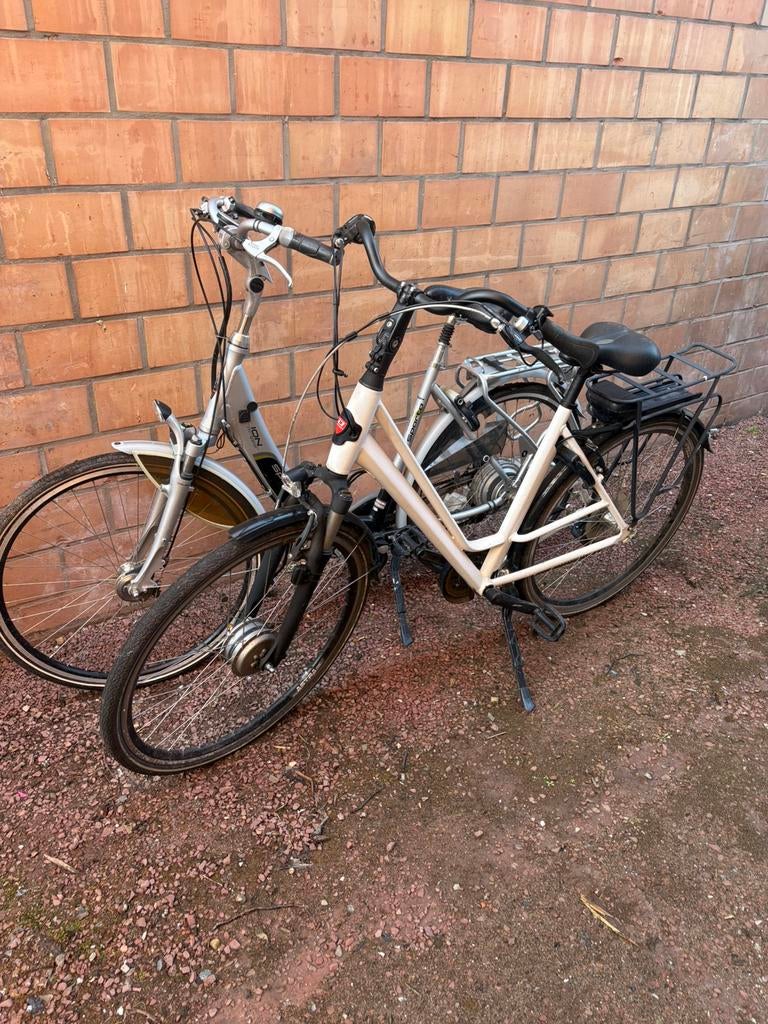 Elektrische fietsen, Fietsen en Brommers, Elektrische fietsen, Ophalen, Gebruikt, Minder dan 30 km per accu, Sparta