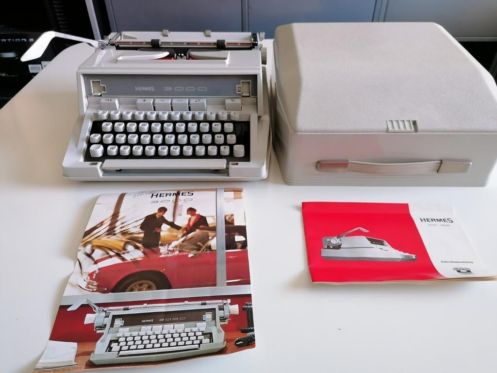 Hermes 3000, Divers, Machines à écrire, Enlèvement, Utilisé
