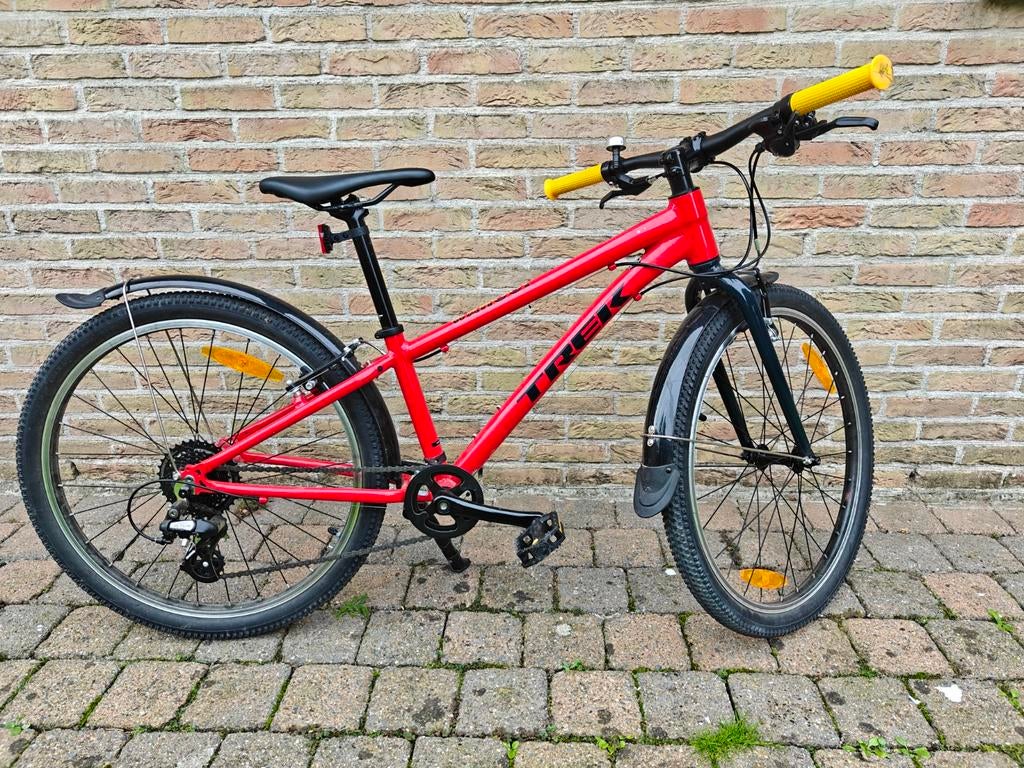 Kinderfiets Trek Wahoo 24 inch, Fietsen en Brommers, Hardtail, Ophalen, Gebruikt, Trek