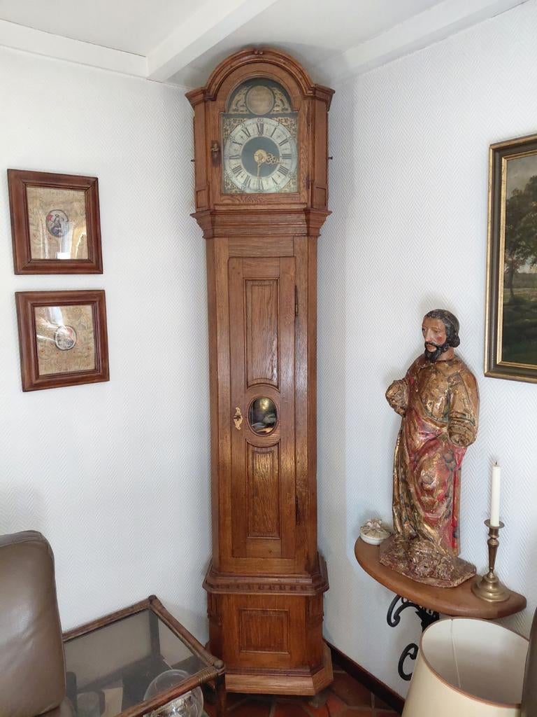 Horloge permanente, Enlèvement