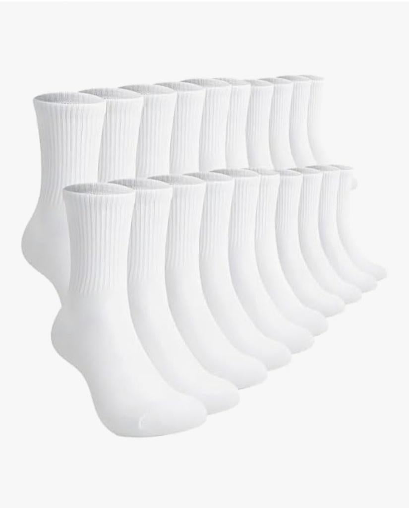 Chaussette fetish, Taille 39 à 42, Porté, Blanc, Envoi