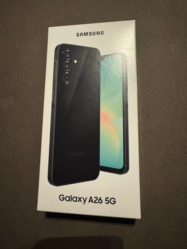 Samsung Galaxy A26, 5G, neuf, Enlèvement, Neuf