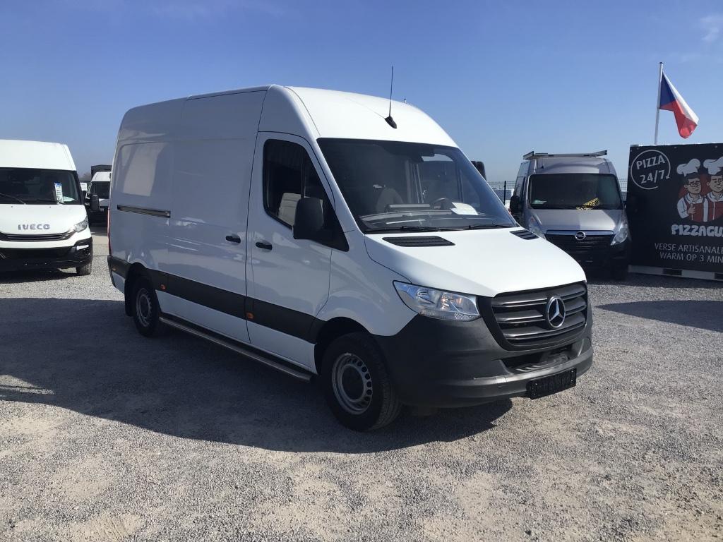 mercedes sprinter l2h2 315cdi 150pk 2021 37000km 29950e ex, Auto's, Bestelwagens en Lichte vracht, 4 cilinders, Wit, Mercedes-Benz