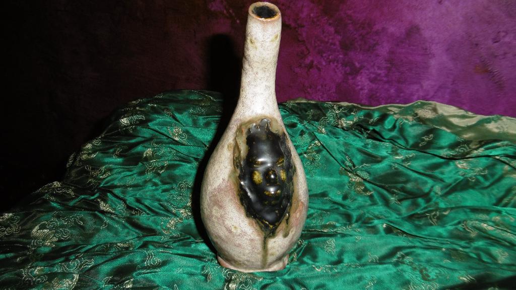 Sylvain STUBLET (1890-1985) verseuse en grès., Antiquités & Art, Antiquités | Céramique & Poterie, Enlèvement ou Envoi