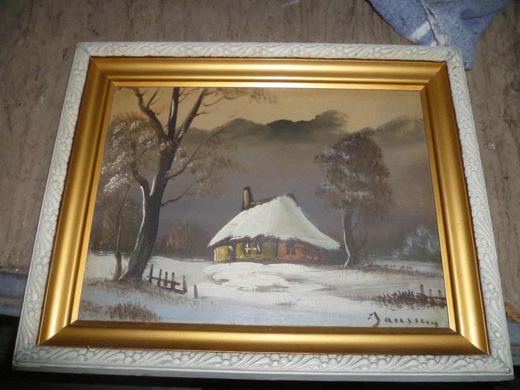 SCHILDERIJ OP DOEK, Enlèvement
