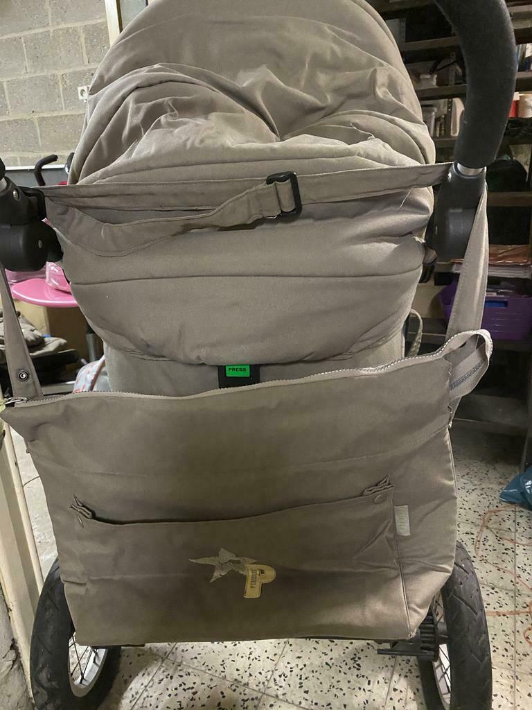 Kinderwagen pericles revolution  combinatie, Ophalen, Zo goed als nieuw, Kinderwagen, Luchtbanden