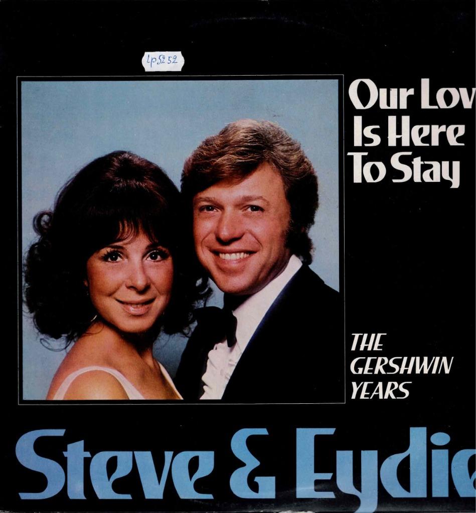2 x Vinyl, LP    -   Steve & Eydie – Our Love Is Here ..., Enlèvement ou Envoi, Autres formats