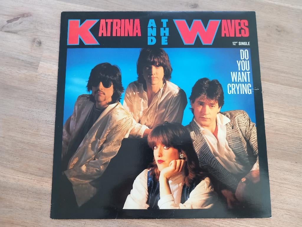 Vinyl 12" Maxi single Katrina & The Waves Pop Rock 80s, Ophalen of Verzenden, 12 inch