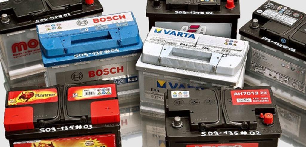 12V BATTERIJEN, van 35Ah tot 110Ah,, Auto-onderdelen, Ophalen, Gebruikt, Universele onderdelen