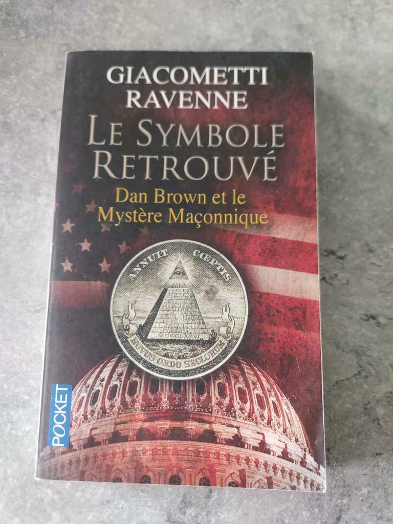 Le symbole retrouvé, Livres, Enlèvement ou Envoi, Utilisé