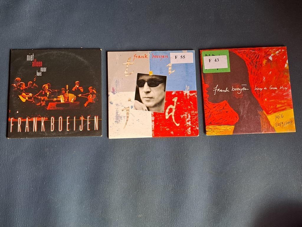 Frank boeijen cd singles, Enlèvement ou Envoi