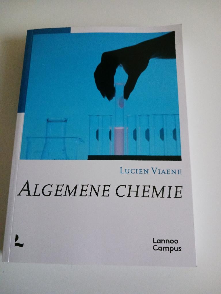 Algemene chemie - Lucien Viaene, Boeken, Studieboeken en Cursussen, Ophalen of Verzenden, Nieuw, Hoger Onderwijs