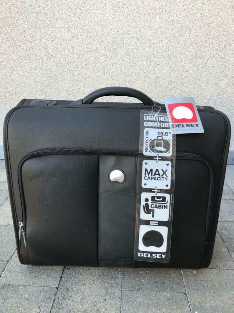 Cartable delsey, Enlèvement, Comme neuf