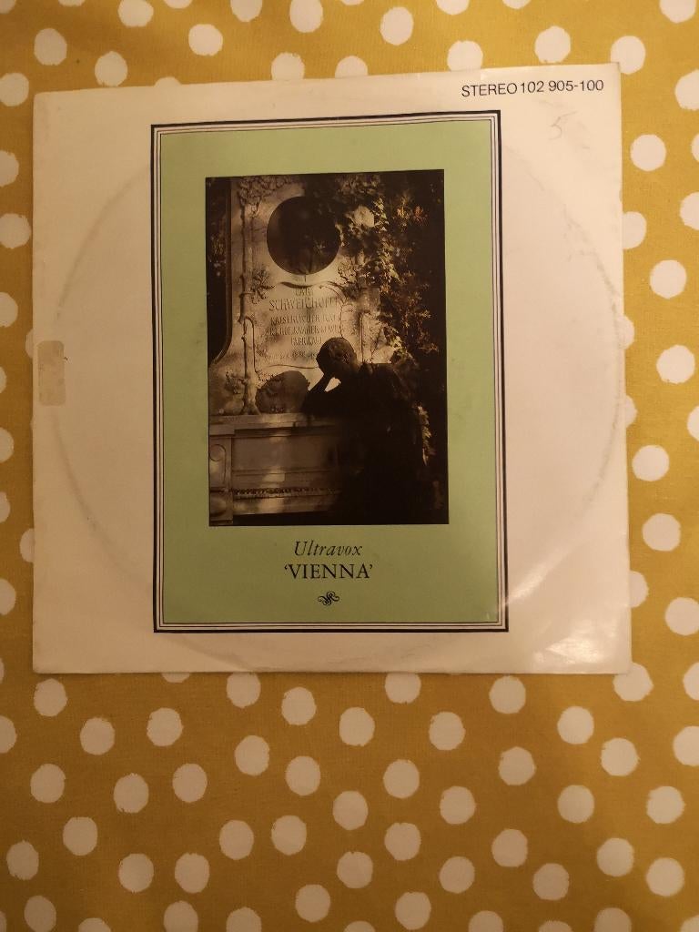 singel ultravox VIENNA, Gebruikt, 7 inch, Single, Ophalen of Verzenden